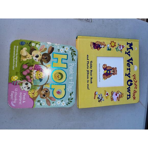 12 Children's Big Board Books Exact Titles Pictured Very Good Condition (A) - Picture 7 of 8